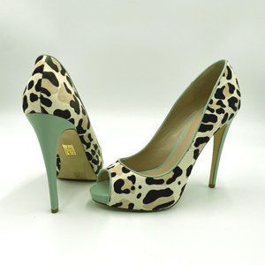 Madonna Truth or Dare 5" Animal Print Heels